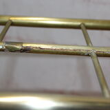 Old brass umbrella holder