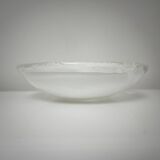 Murano Italy La Murrina thick glass fruit bowl