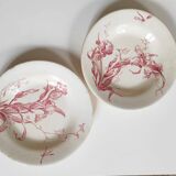 2 Iris iron earth plates