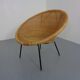 Mid-Century Modern Wicker Chair by Paul McCobb, USA, 1950s