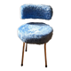 Moumoute chair 70 ́s pelfran sky blue
