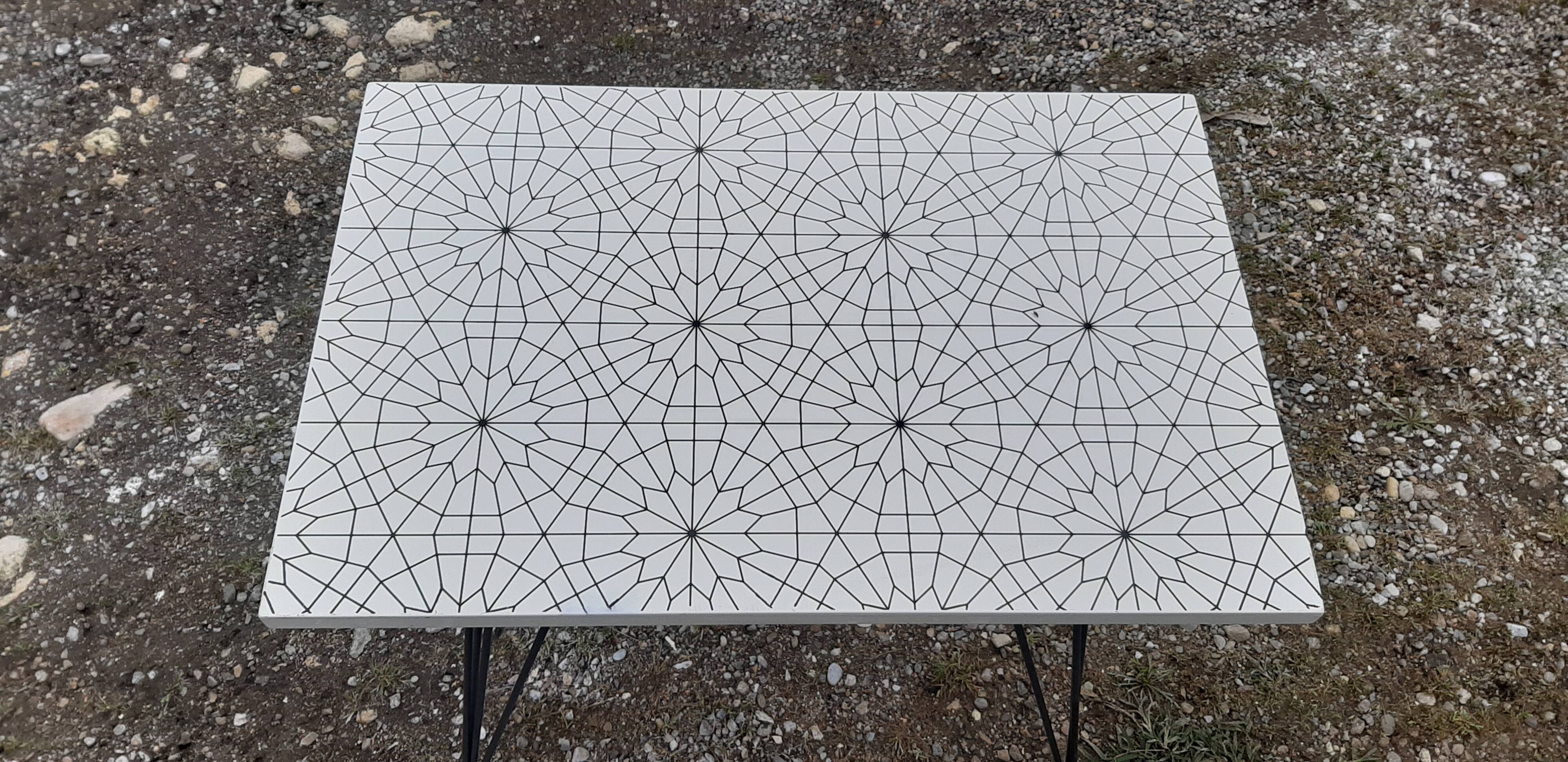 Vintage coffee table