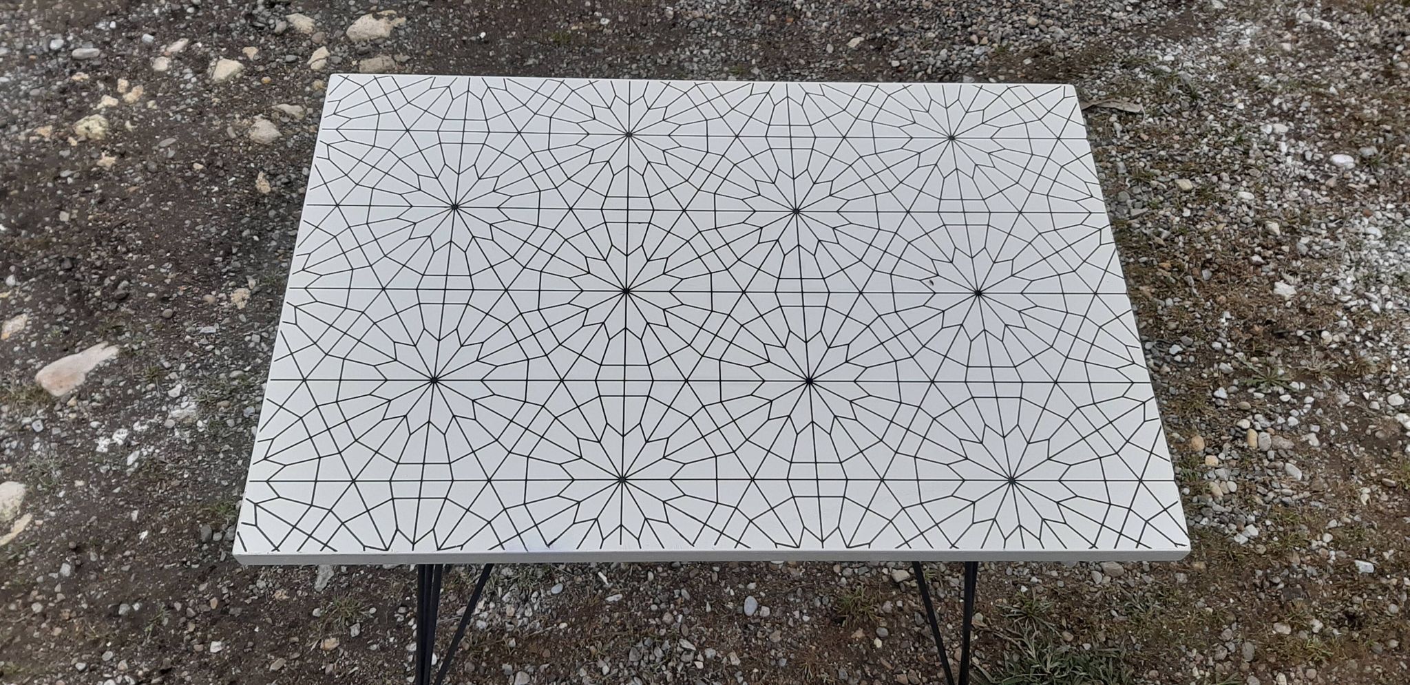 Vintage coffee table