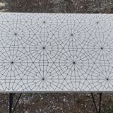 Table basse vintage