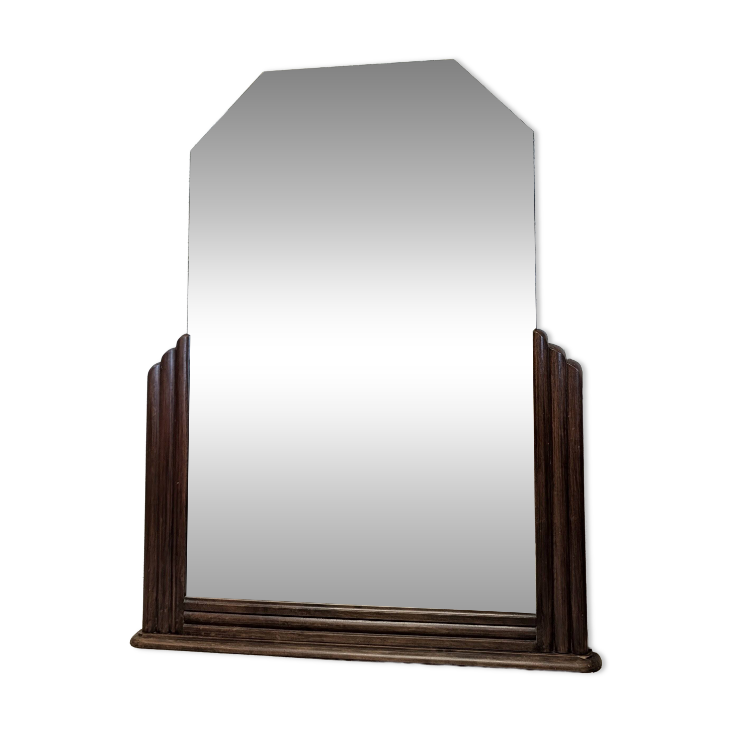 Grand miroir art déco