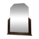 Grand miroir art déco