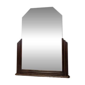 Grand miroir art déco