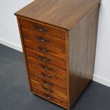 Vintage apothecary furniture in pine, France, 1930s