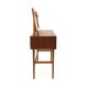 Coiffeuse scandinave en teck, Suède, 1960