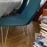 Cinna chairs in metal and felt