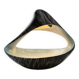 Ariele ceramic lamp, 1950s, Italy, Ariele Torino