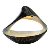 Ariele ceramic lamp, 1950s, Italy, Ariele Torino