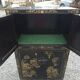 Lacquered wooden Chinese cabinet