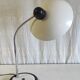 Beige and chrome articulated table lamp - 70s/80s