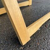 Wooden folding chair 1980