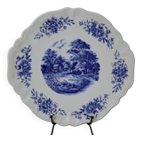 Plat à gâteaux Sarreguemines modèle Romantic