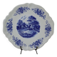 Plat à gâteaux Sarreguemines modèle Romantic