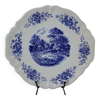 Sarreguemines Romantic model cake dish