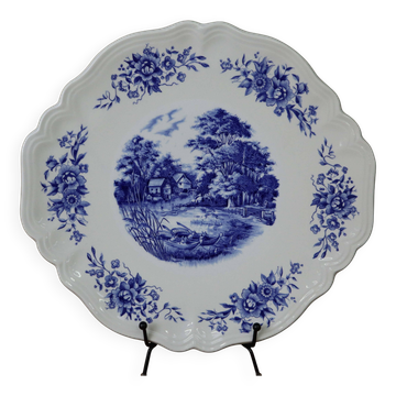 Plat à gâteaux Sarreguemines modèle Romantic