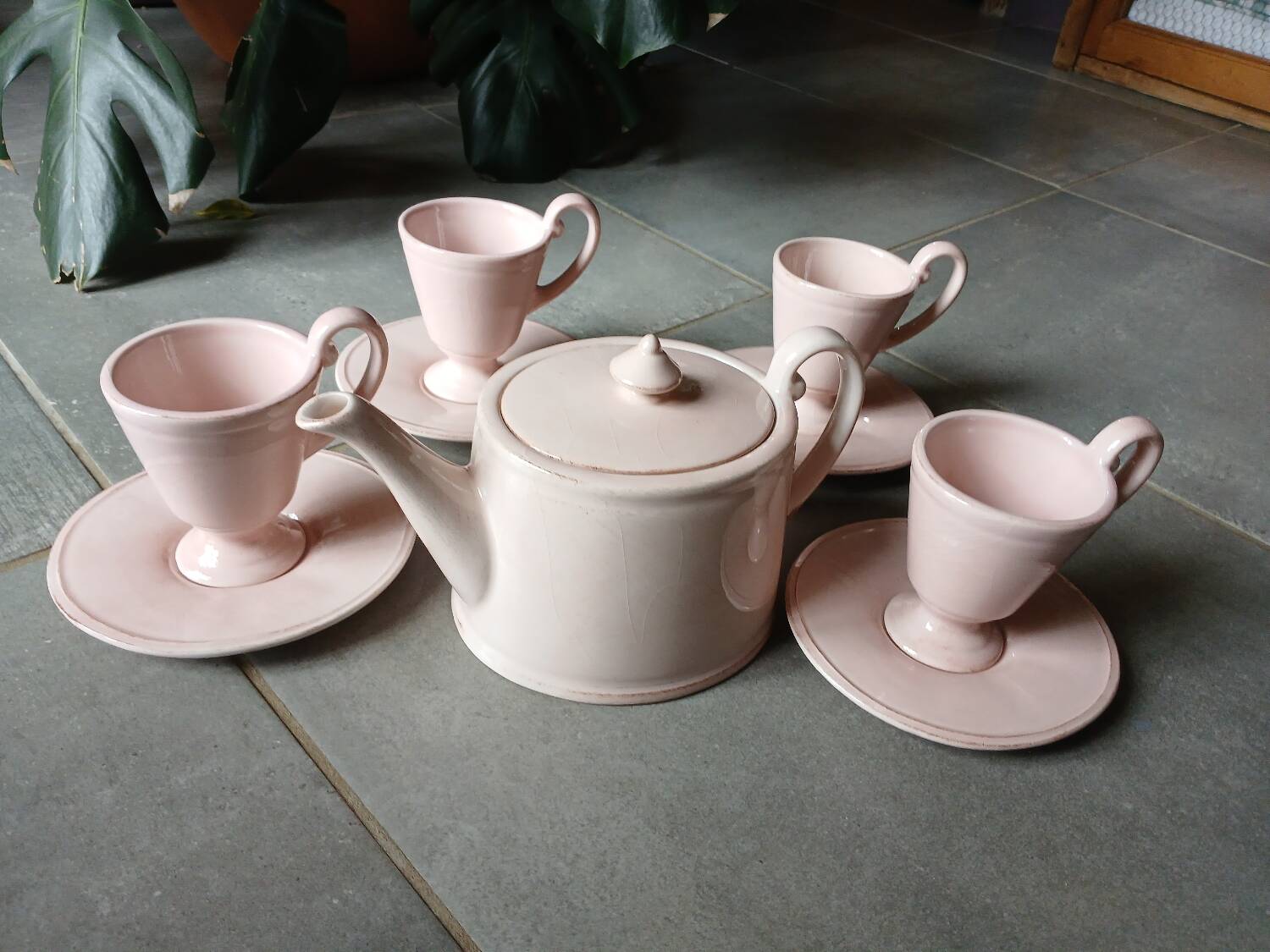 Tea or coffee service