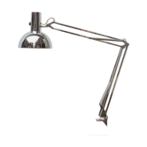 Louis Poulsen Chrome IT Desk Lamp, 1970s