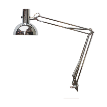 Lampe de bureau Chrome IT Louis Poulsen, années 1970
