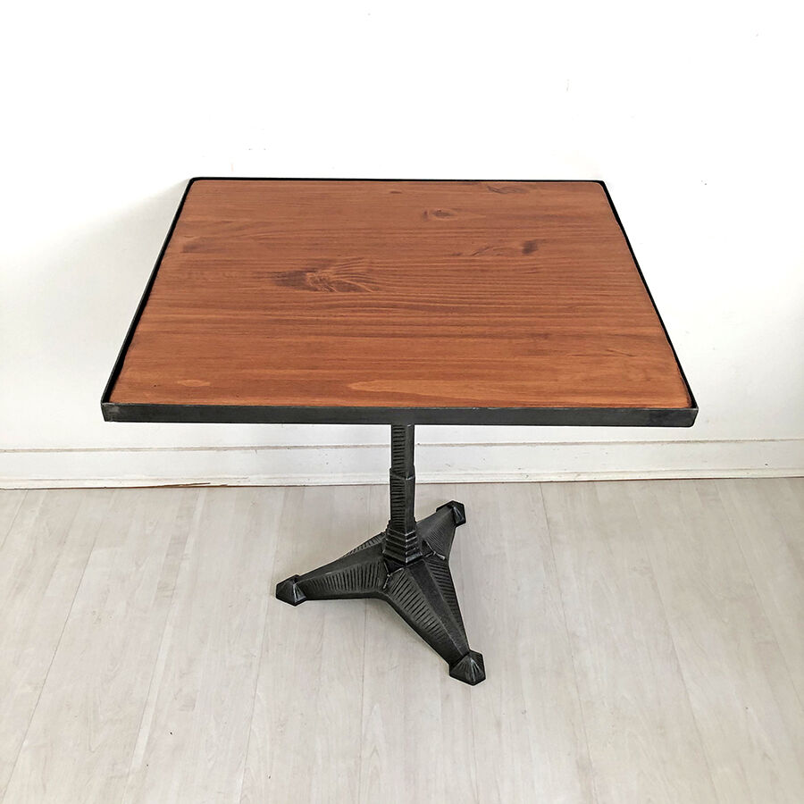 Art Deco bistro table