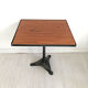 Art Deco bistro table