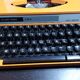 Silver Reed 280 Fast Spacer Orange Typewriter