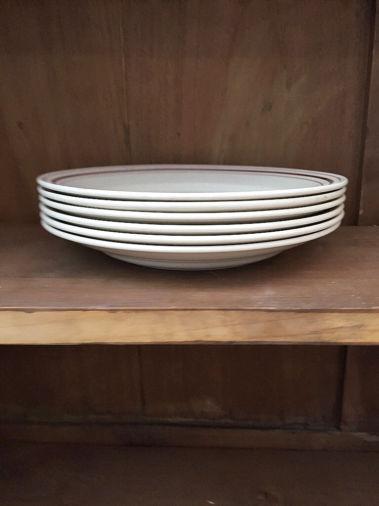 Set 6 assiettes St Amand
