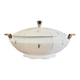Art Deco soup tureen by Victoria China Czechoslovakia, 1920s