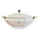 Art Deco soup tureen by Victoria China Czechoslovakia, 1920s