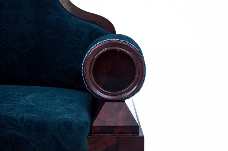 Antique sofa, Northern Europe, circa 1870. Renovated.