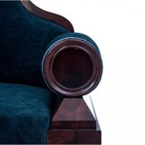 Antique sofa, Northern Europe, circa 1870. Renovated.