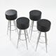 Set of four Golia model stools by Maurizio Peregalli