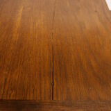 Old revolving library in solid oak