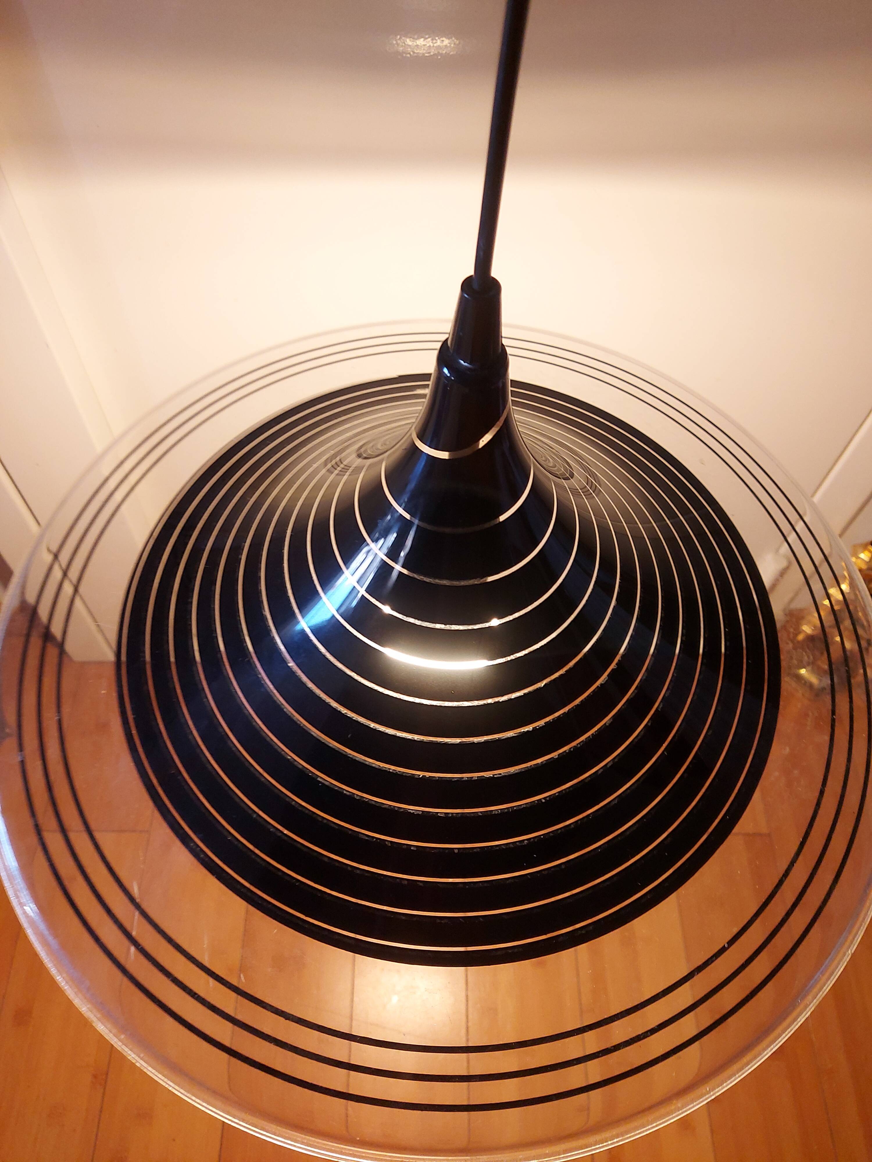 Vintage 80'S pendant light