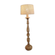 Lampadaire vintage en bois