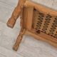 1970s, Danish lounge chair, furniture wool, oak wood, original condition.
