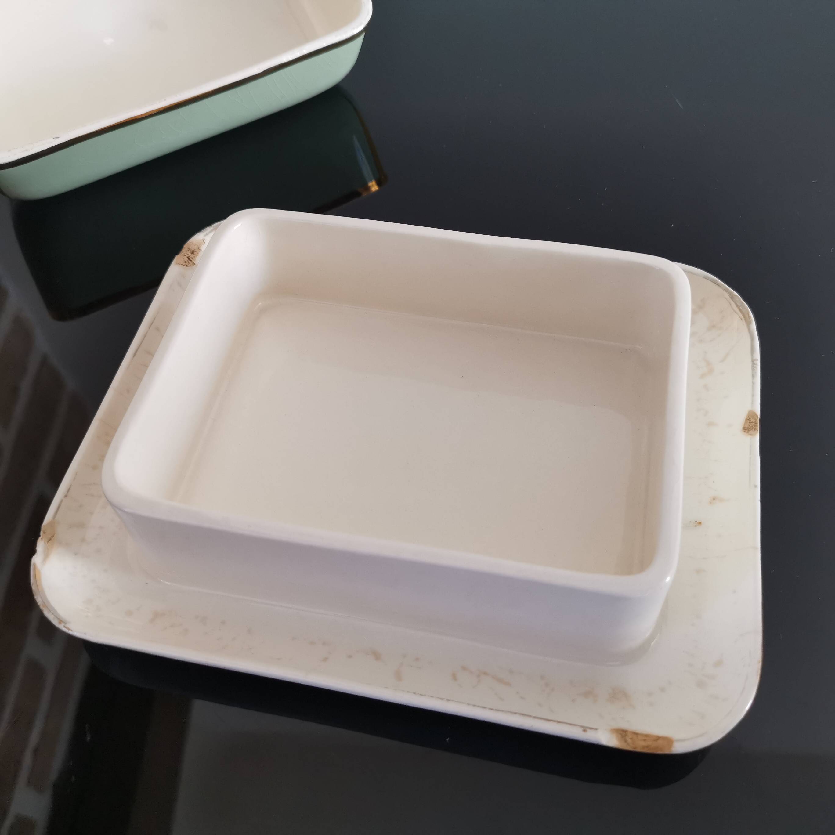 Villeroy & Boch earthenware butter dish