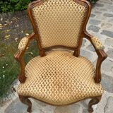 Paire de fauteuils style Louis XV