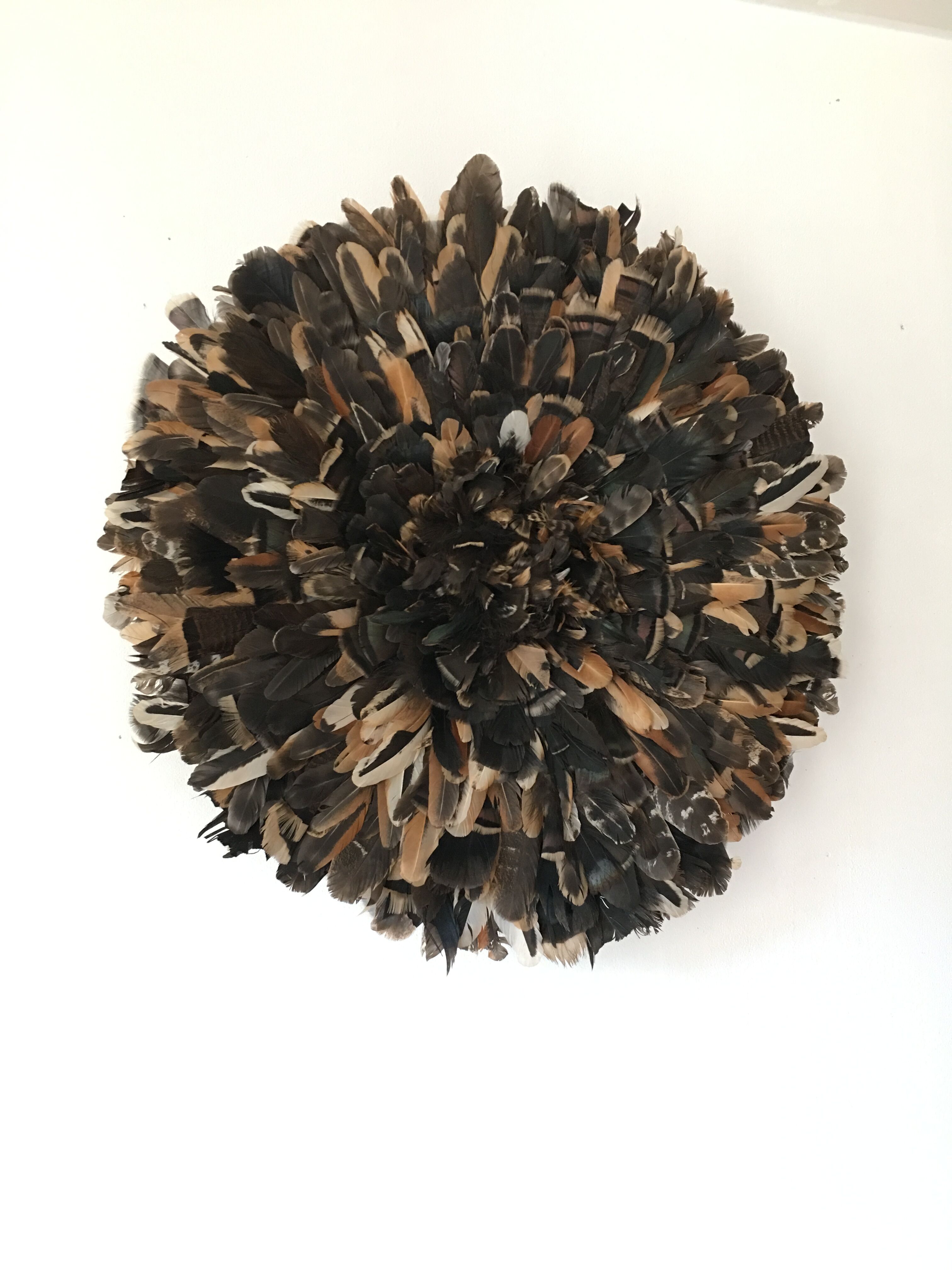 Juju hat black speckled 65 cm