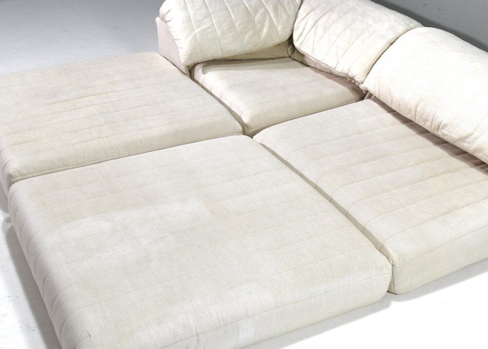 Canapé Super Lounge par Hans Hopfer pour Roche Bobois, France, années 1970, ensemble de 6