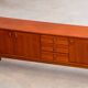Vintage Scandinavian sideboard