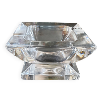 Crystal ashtray from Sèvres France