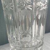 Vase cristal de bohème