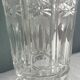 Bohemian crystal vase