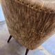 Ensemble de 2 chaises cocktail vintage / siège simple / fauteuils