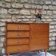 Seventies asymmetrical chest of drawers