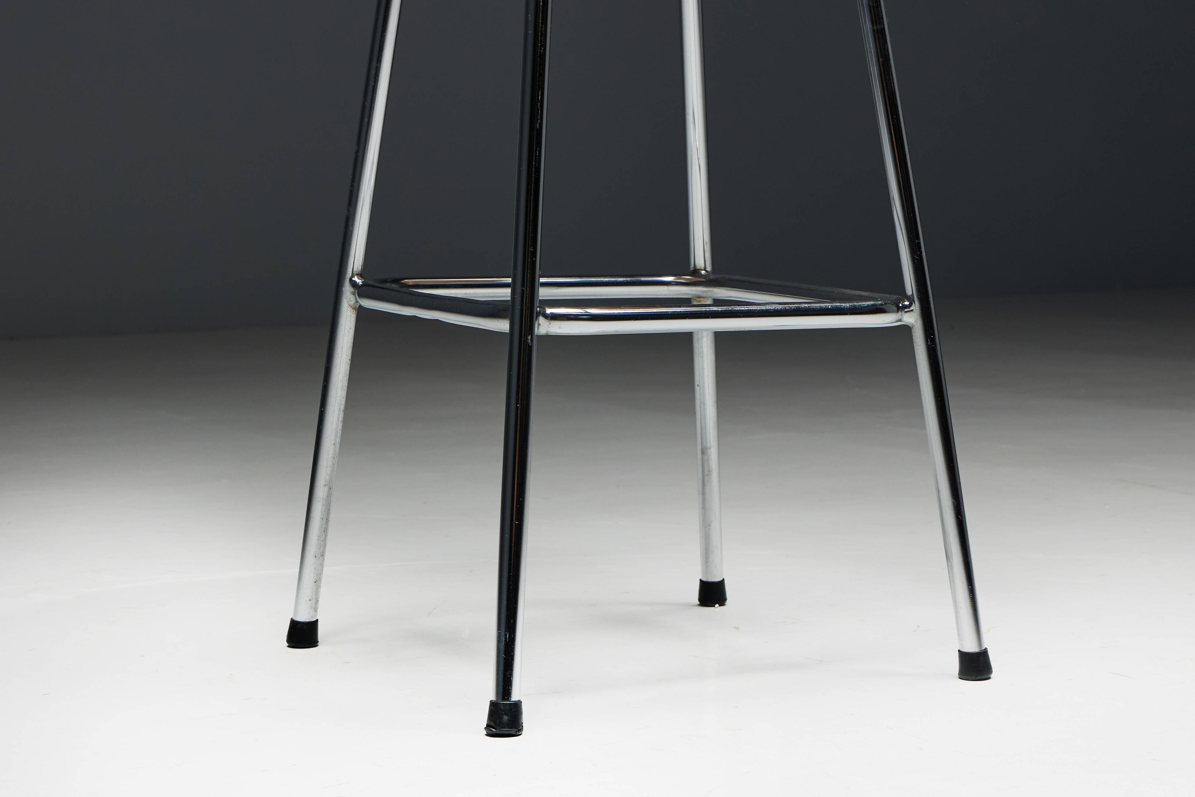 Bar Stools by Dalvera, Les Arcs, France, 1960s